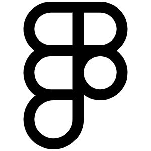 Figma Logo Icon from Phosphor Regular Set