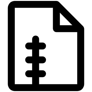 File Archive Icon from Phosphor Regular Set