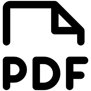 File Pdf Icon from Phosphor Regular Set