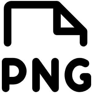 File Png Icon from Phosphor Regular Set