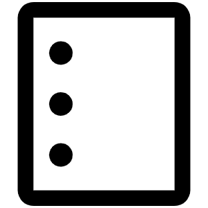 Film Script Icon from Phosphor Regular Set