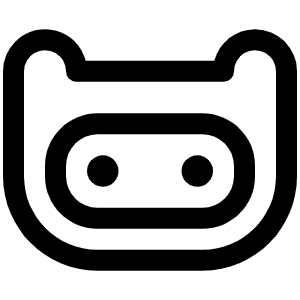 Finn The Human Icon from Phosphor Regular Set