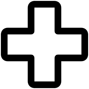 First Aid Icon from Phosphor Regular Set