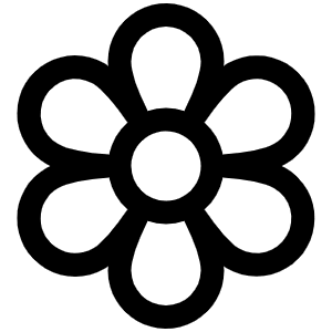 Flower Icon from Phosphor Regular Set