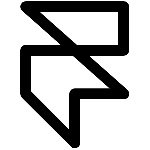 Framer Logo Icon from Phosphor Regular Set