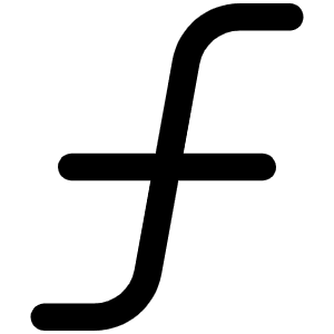 Function Icon from Phosphor Regular Set