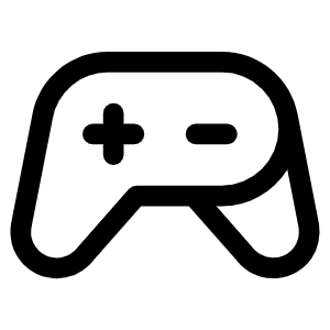 Game Controller Icon from Phosphor Regular Set