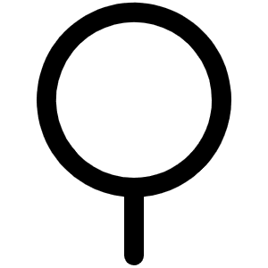 Gender Neuter Icon from Phosphor Regular Set
