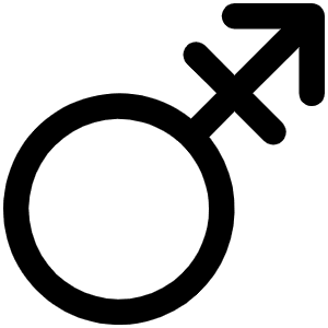 Gender Transgender Icon from Phosphor Regular Set