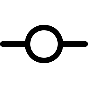 Git Commit Icon from Phosphor Regular Set