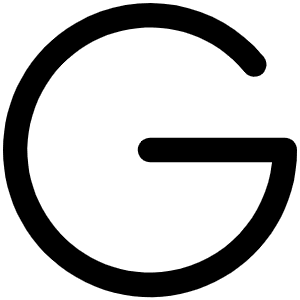 Google Logo Icon from Phosphor Regular Set