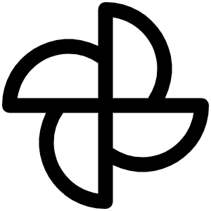 Google Photos Logo Icon from Phosphor Regular Set