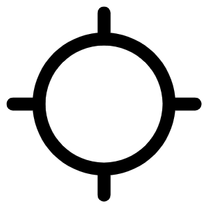 Gps Icon from Phosphor Regular Set