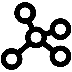 Graph Icon from Phosphor Regular Set