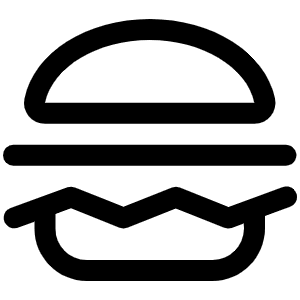 Hamburger Icon from Phosphor Regular Set