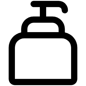 Hand Soap Icon from Phosphor Regular Set