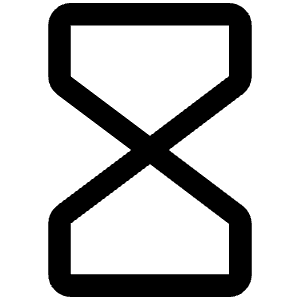 Hourglass Icon from Phosphor Regular Set