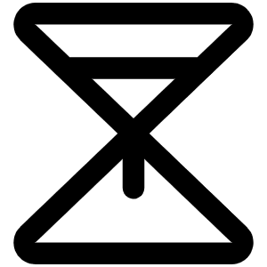 Hourglass Simple Medium Icon from Phosphor Regular Set