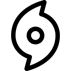 Hurricane Icon from Phosphor Regular Set