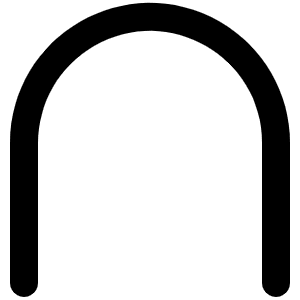 Intersection Icon from Phosphor Regular Set