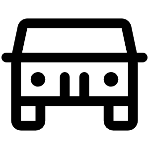 Jeep Icon from Phosphor Regular Set