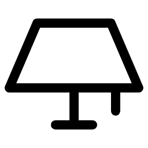 Lamp Icon from Phosphor Regular Set