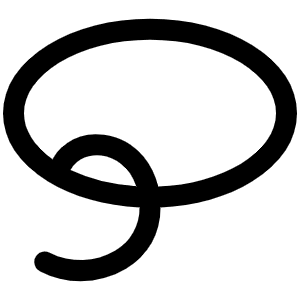 Lasso Icon from Phosphor Regular Set