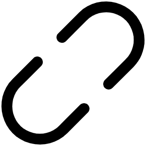 Link Simple Break Icon from Phosphor Regular Set