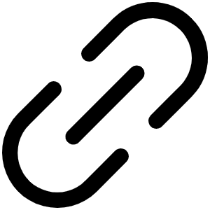 Link Simple Icon from Phosphor Regular Set