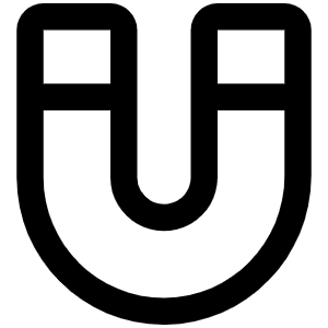 Magnet Straight Icon from Phosphor Regular Set