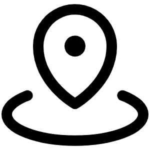 Map Pin Area Icon from Phosphor Regular Set