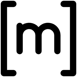 Matrix Logo Icon from Phosphor Regular Set