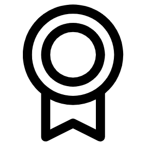 Medal Icon from Phosphor Regular Set