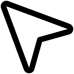 Navigation Arrow Icon from Phosphor Regular Set