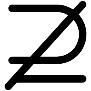 Not Superset Of Icon from Phosphor Regular Set