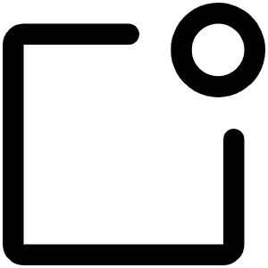 Notification Icon from Phosphor Regular Set