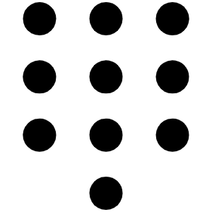 Numpad Icon from Phosphor Regular Set