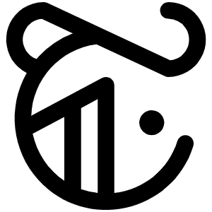 Ny Times Logo Icon from Phosphor Regular Set