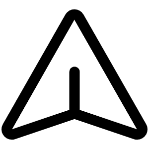 Paper Plane Icon from Phosphor Regular Set