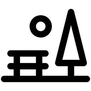 Park Icon from Phosphor Regular Set