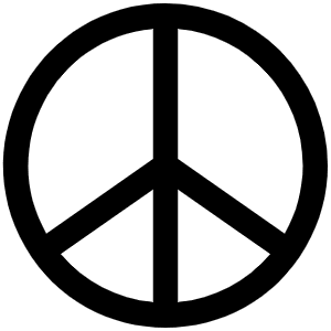 Peace Icon from Phosphor Regular Set