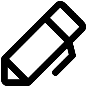 Pen Icon from Phosphor Regular Set