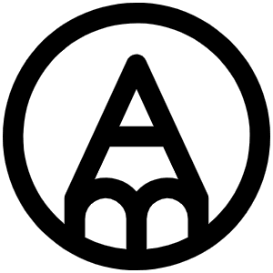 Pencil Circle Icon from Phosphor Regular Set