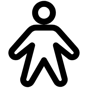 Person Icon from Phosphor Regular Set