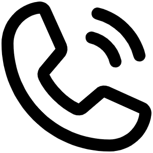 Phone Call Icon from Phosphor Regular Set