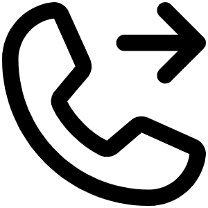 Phone Transfer Icon from Phosphor Regular Set