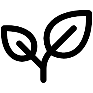 Plant Icon from Phosphor Regular Set