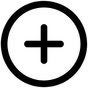 Plus Circle Icon from Phosphor Regular Set