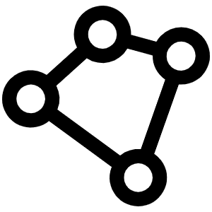 Polygon Icon from Phosphor Regular Set