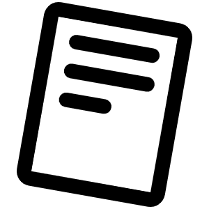 Read Cv Logo Icon from Phosphor Regular Set